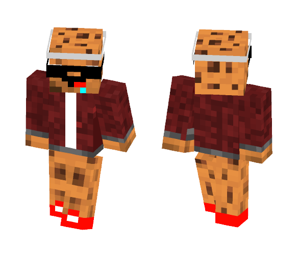 cookie noob - Male Minecraft Skins - image 1
