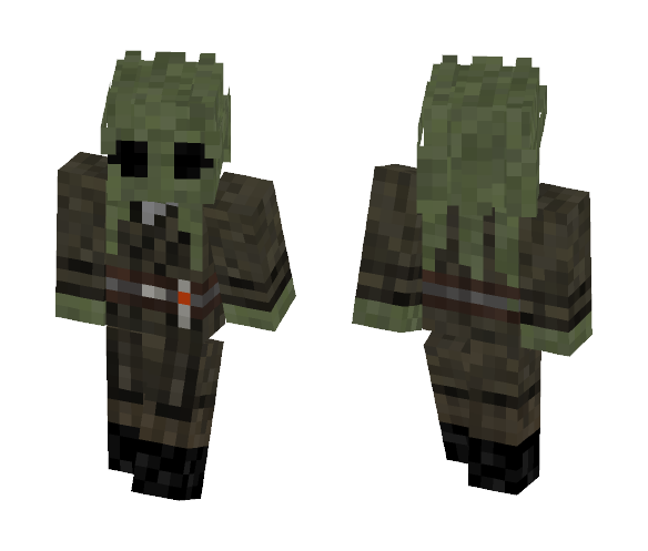 Kit Fisto - Male Minecraft Skins - image 1
