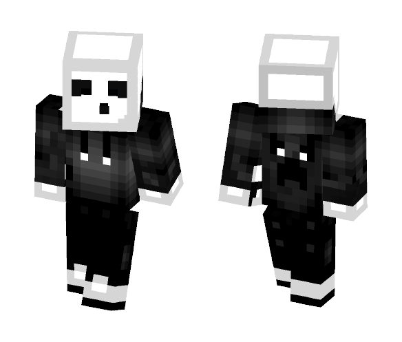 white slime - Male Minecraft Skins - image 1