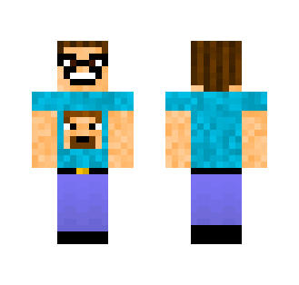 Me in real life - Male Minecraft Skins - image 2