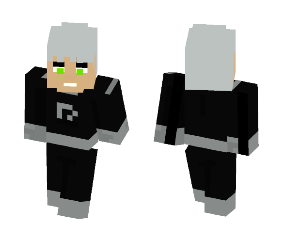 Danny Phantom - Male Minecraft Skins - image 1