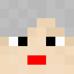 Old lady in pink shirt - Female Minecraft Skins - image 3
