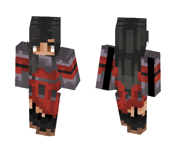 Warrior - Female Minecraft Skins - image 1