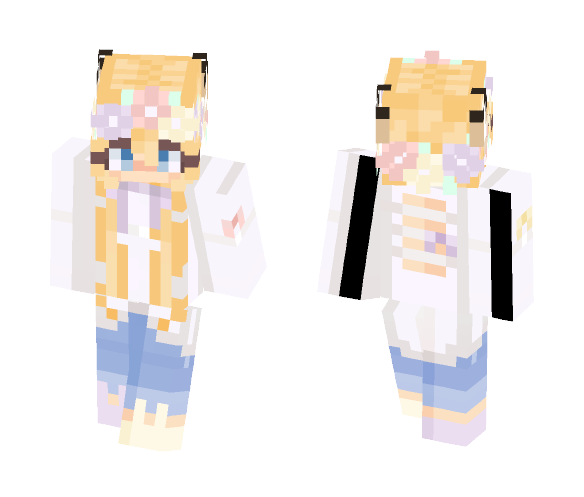 I'm Back ^.^ - Female Minecraft Skins - image 1