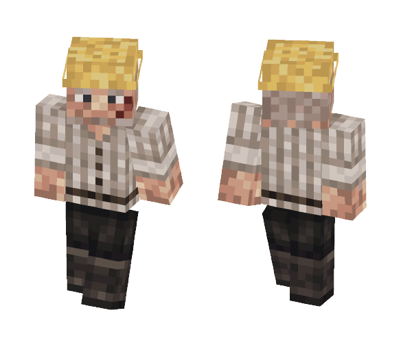Raev Farmer - Male Minecraft Skins - image 1