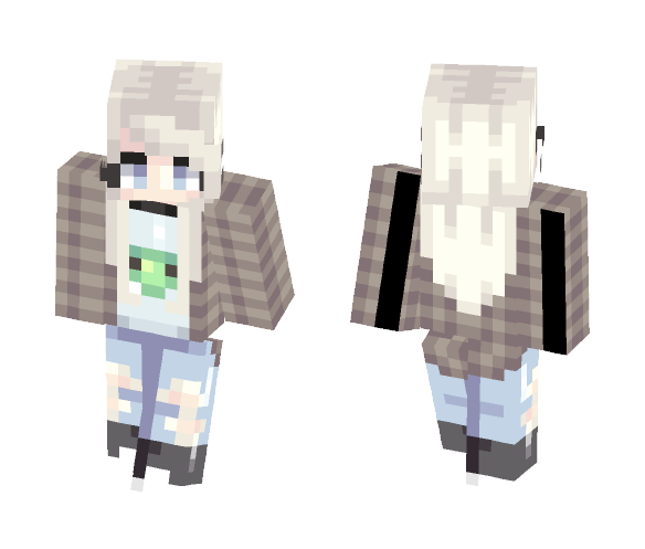 Winds Persona - Female Minecraft Skins - image 1