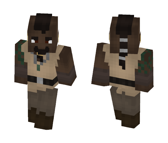 Isran Adwyr - Male Minecraft Skins - image 1
