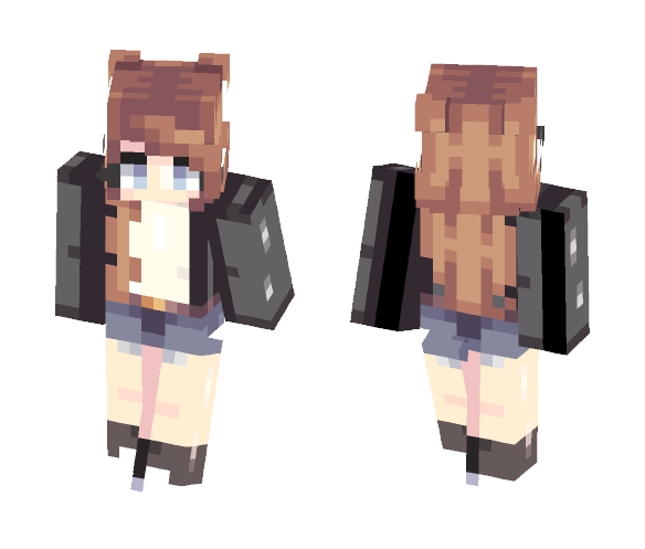 Coral - Female Minecraft Skins - image 1