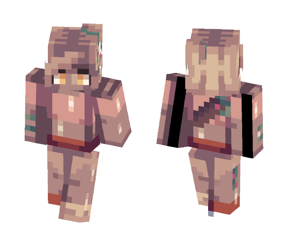 SunShine Harvest - Female Minecraft Skins - image 1