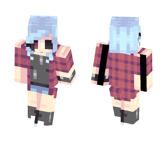 Dook FanSkin - Female Minecraft Skins - image 1