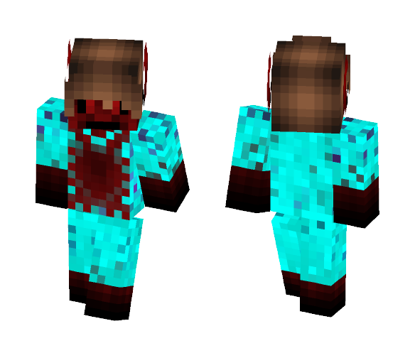Crystal Demontom - Male Minecraft Skins - image 1