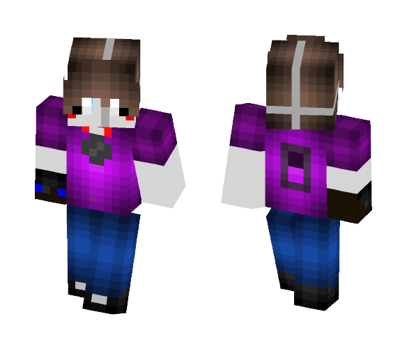 Download Free Funtime Phantom Skin for Minecraft image 1 Funtime Phantom - Male Minecraft Skins - image 1