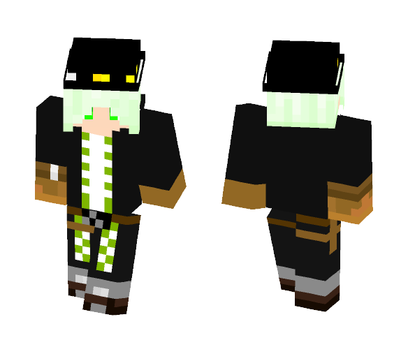Tales of Zestiria Dezel - Male Minecraft Skins - image 1