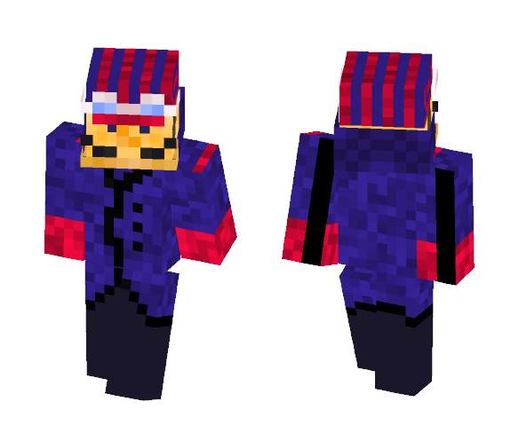Dick Dastardly - Male Minecraft Skins - image 1