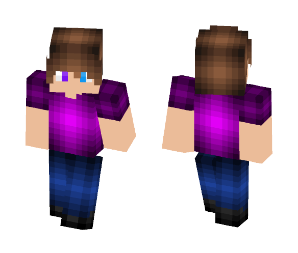 Phantom - Male Minecraft Skins - image 1