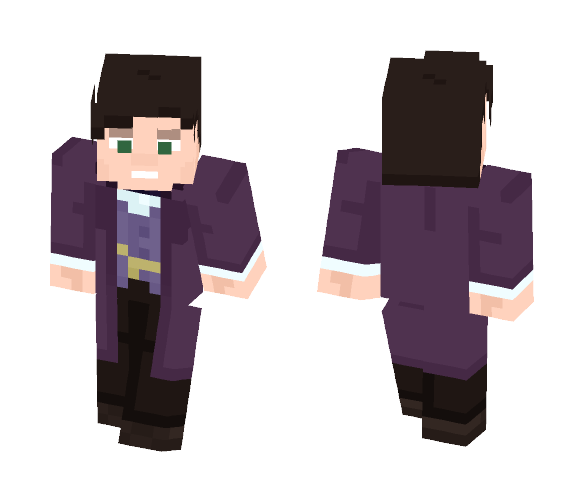 The Eleventh Doctor - Male Minecraft Skins - image 1