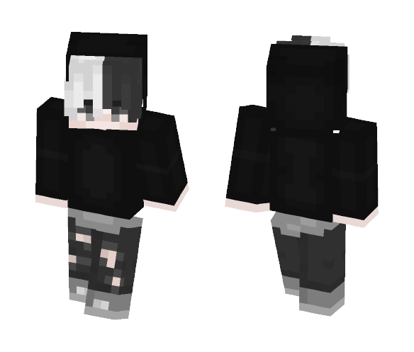 ☁ Dąɼҟ ßợӌ ☁ - Male Minecraft Skins - image 1