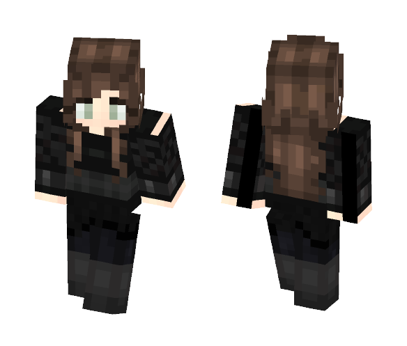 The 100-Lexa | Request | Cassyyy - Female Minecraft Skins - image 1
