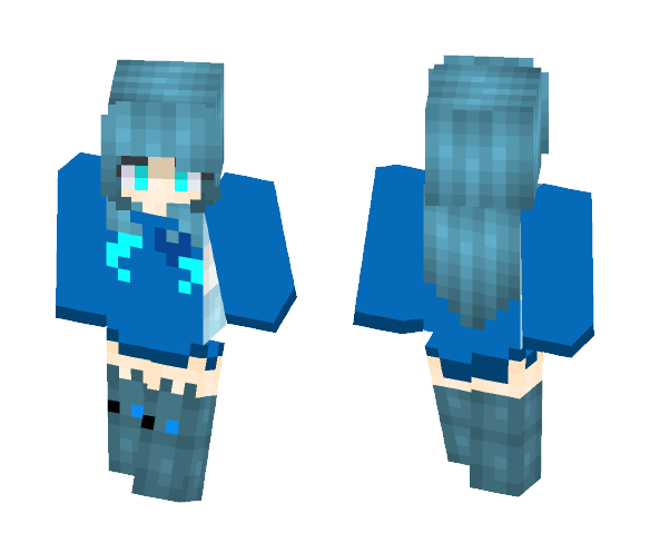 Edited Ajax - Female Minecraft Skins - image 1