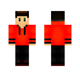 Minecraft orange Teen
