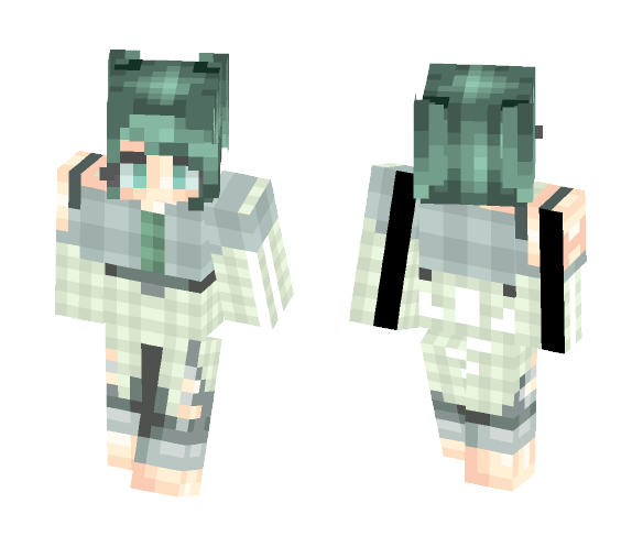Pigtails - Female Minecraft Skins - image 1