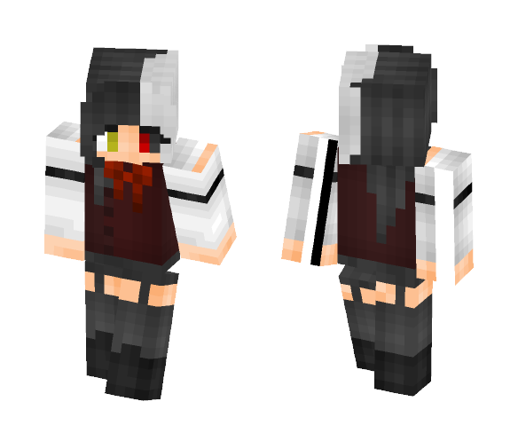 [OC] Sorata - Tokyo Ghoul - Female Minecraft Skins - image 1