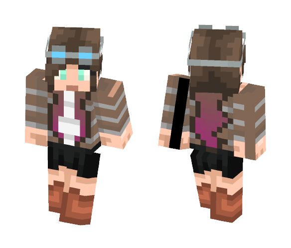 My Wingman - Savy - Female Minecraft Skins - image 1