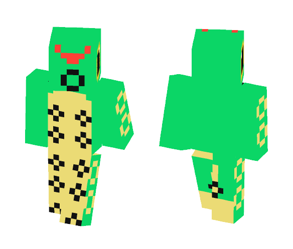 Caterpie - Interchangeable Minecraft Skins - image 1