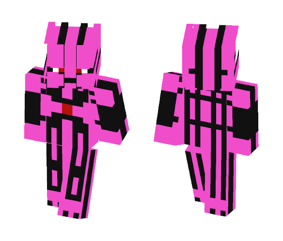 Pink Girl - Girl Minecraft Skins - image 1