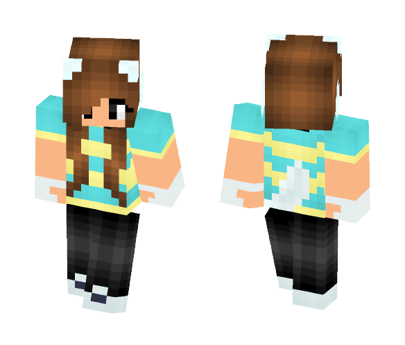 Ningyo Temmie - Female Minecraft Skins - image 1