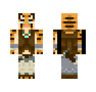 Tiger Skin For Spectral_Knight - Interchangeable Minecraft Skins - image 2