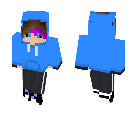 Phantom Dancetale Sans - Male Minecraft Skins - image 1