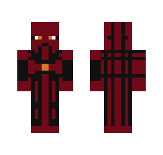 Red Soldier - Male Minecraft Skins - image 2