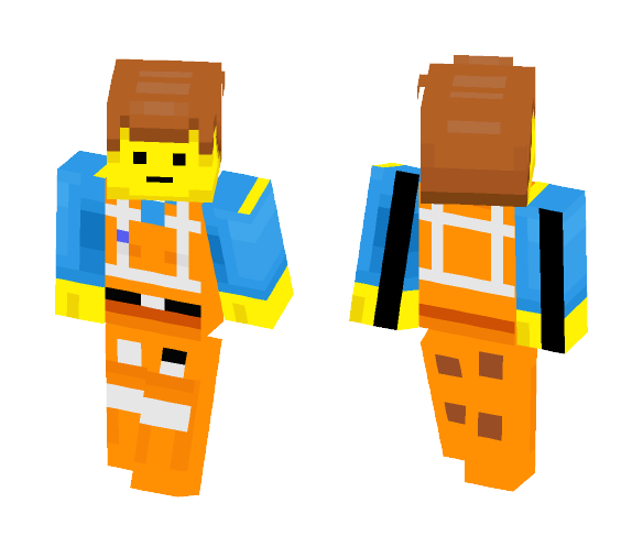Emmet Brickowski - Male Minecraft Skins - image 1