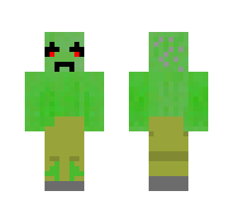 Shirtless friendly orc - Interchangeable Minecraft Skins - image 2