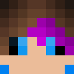Phantom Underfresh Sans - Male Minecraft Skins - image 3