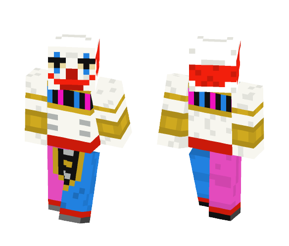 Payaso de Dragon Ball Super - Male Minecraft Skins - image 1