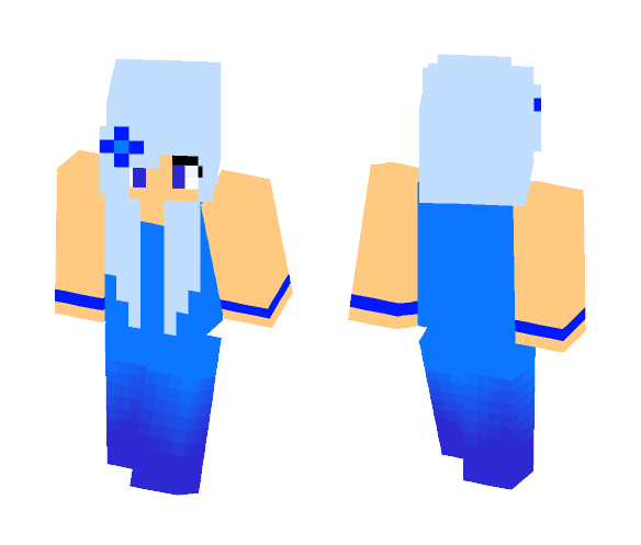 Sandy ocean {Cherry} - Female Minecraft Skins - image 1