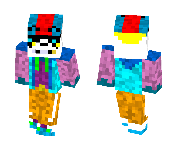 UR RAD BOI SANZY 2.0 - Male Minecraft Skins - image 1