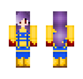 Casket Outertale Chara - Female Minecraft Skins - image 2