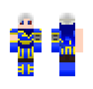 Spring Outertale Papyrus - Male Minecraft Skins - image 2