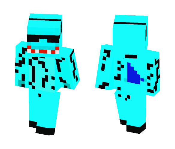 bad ass shark - Male Minecraft Skins - image 1