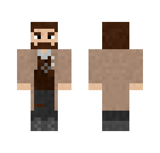 Rip Hunter | Cw - Male Minecraft Skins - image 2