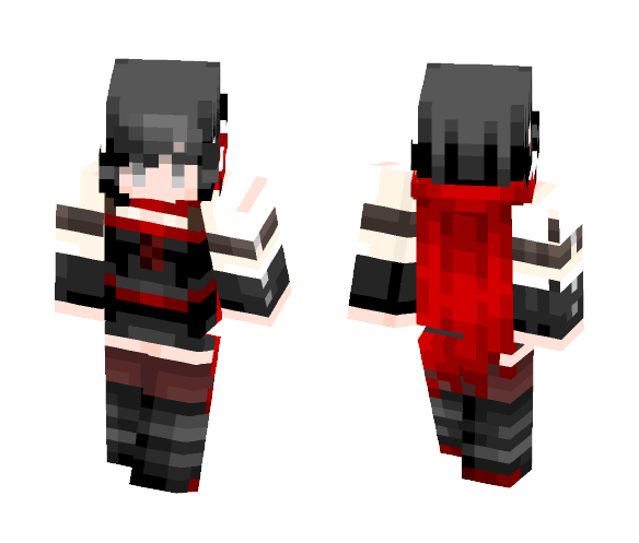 Ruby Rose - RWBY Vol. 4 (REDO) - Female Minecraft Skins - image 1