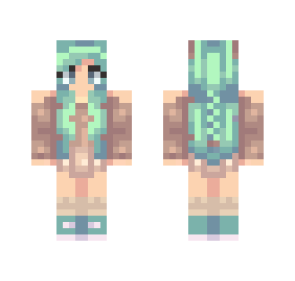 What Went Down - Female Minecraft Skins - image 2