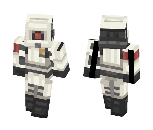 Half Life 2 - Combine Elite - Interchangeable Minecraft Skins - image 1