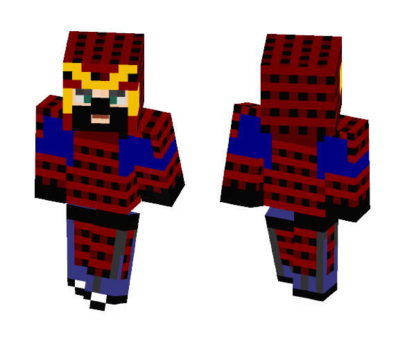 Samurai - Male Minecraft Skins - image 1