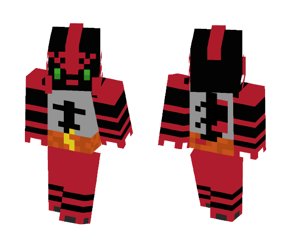 Incineroar - Interchangeable Minecraft Skins - image 1