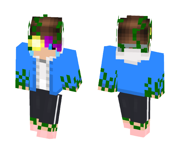 Phantom Flowey Possessed Sans - Male Minecraft Skins - image 1