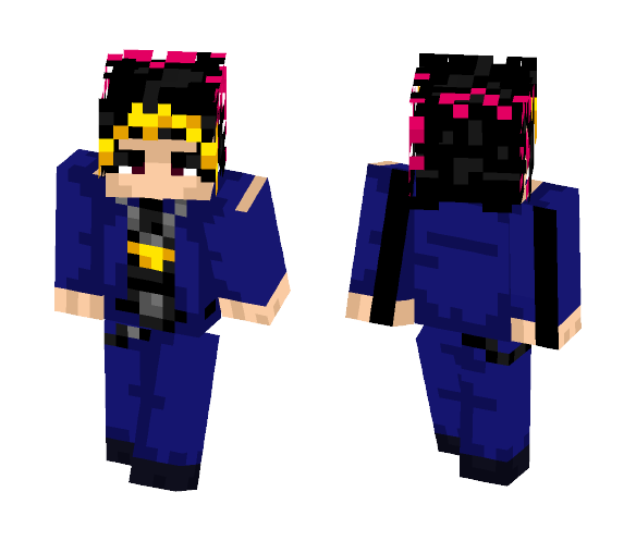 Yugi - Male Minecraft Skins - image 1